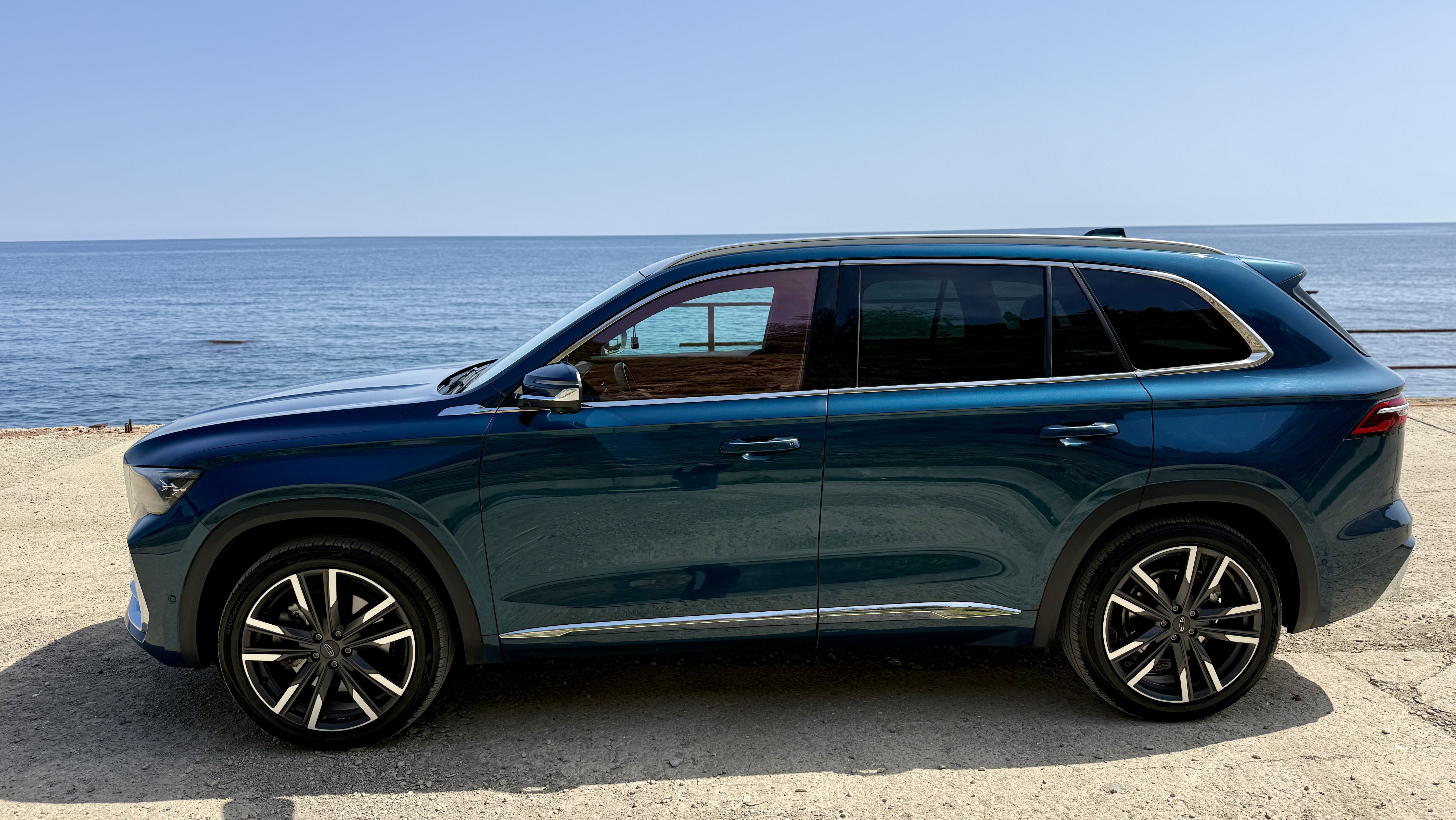 Джили монжаро Крым