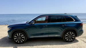 Джили монжаро Крым