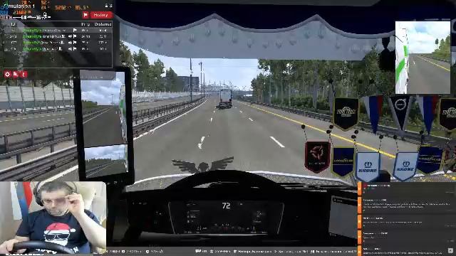 Euro Truck Simulator 2 TMP | American Truck Simulator