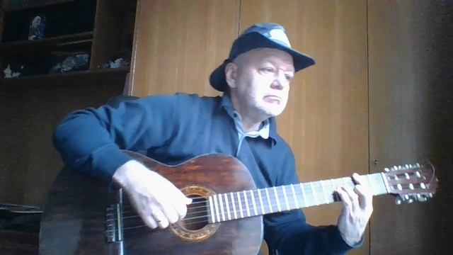 Главное, ребята, сердцем не стареть (А.Пахмутова) на гитаре