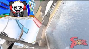 ROBLOX Water Park Let's Play with Combo Panda