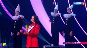 Анонс 3 выпуска шоу "Удивительные люди" 17.04.26