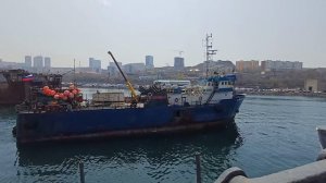 ПАРОХОД " К ЭМИРАЛЬДА ВЛАДИВОСТОК " ОТХОДИТ ОТ ПОРТА ВЛАДИВОСТОКА 🛳💣
#Приморье