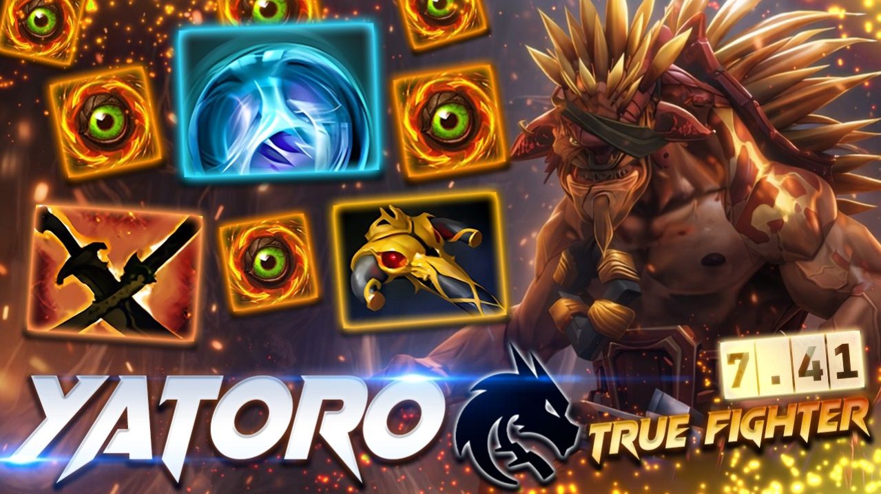 Yatoro Bristleback — профессиональный геймплей в Dota 2 [Смотри и учись]