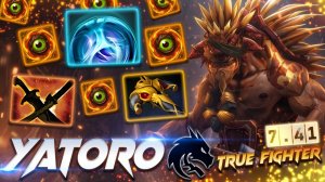 Yatoro Bristleback — профессиональный геймплей в Dota 2 [Смотри и учись]