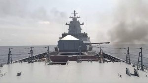 Корветы «Совершенный» и «Резкий» отразили атаки дронов на учениях