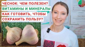 ЧЕСНОК: ЧЕМ ПОЛЕЗЕН? ВРЕДЕН ЛИ ЧЕСНОК? ВИТАМИНЫ В ЧЕСНОКЕ. Рецепты с чесноком. Запах чеснока.