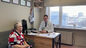 Хирургическое лечение рака желудка у пациентки из Коми