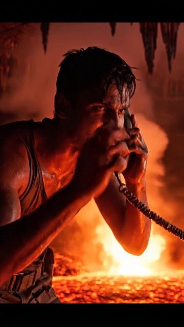 Застрял в пещере