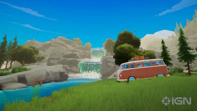 Трейлер Outbound (геймплей , обзор)