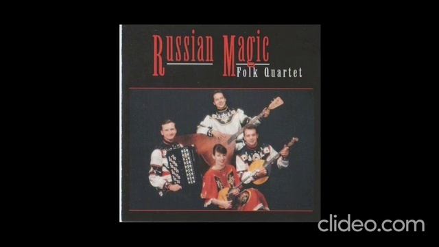 Russian Magic Folk-quartet. Вальс 