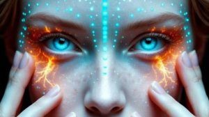 Как струна. Автор стихов. Музыка, клип и голос ИИ.