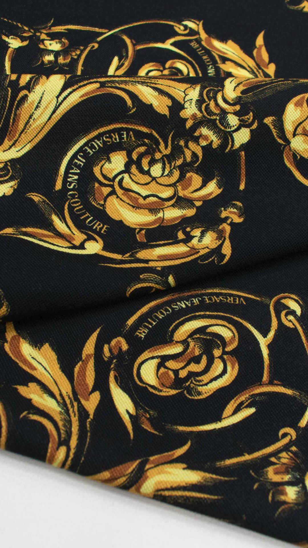 💖 Хлопковое пике Versace 1TX146 🇮🇹