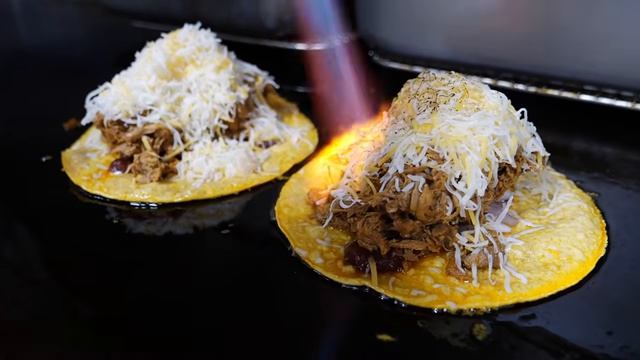 02 • Безумно популярный в Корее такос • Корейская уличная еда • АСМР