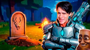 СТАЛ КИБОРГОМ И ЗАВАЛИЛ ЗЛОГО ОЛЕНЯ В 99 НОЧЕЙ В ЛЕСУ