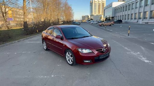 для Mazda 3 2008 Sport - 268.145 км - 150 л.с. - 2.0 л бензин - автомат