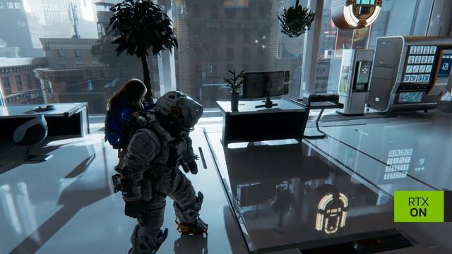 Pragmata - Official Path Tracing And DLSS 4 RTX Trailer