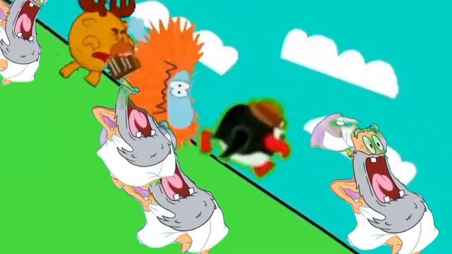 Побег от клона Дедрика (Add Round 3)