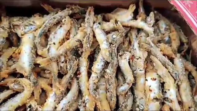 Мойва в панировке фри