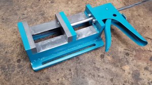 Быстрозажимные тиски для сверлильного станка