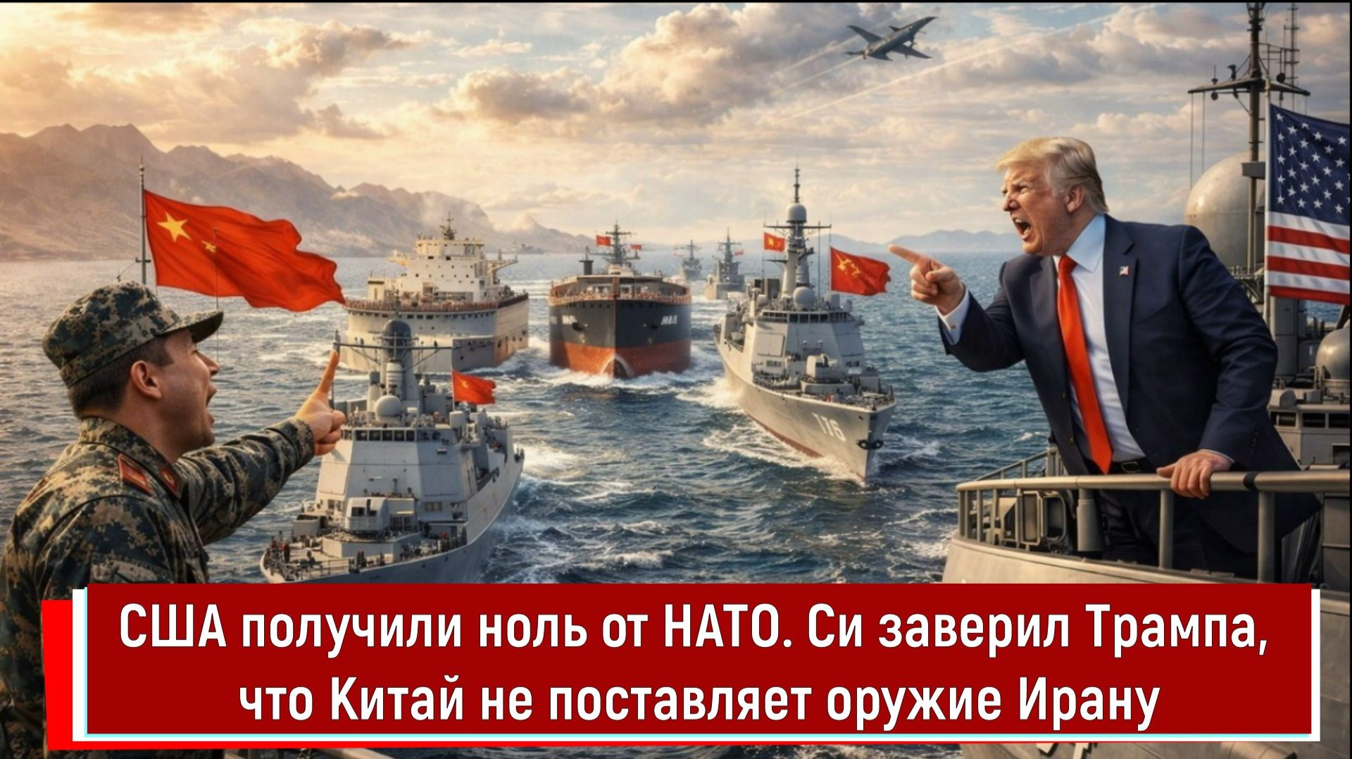 США получили ноль от НАТО. Си заверил Трампа, что Китай не поставляет оружие Ирану