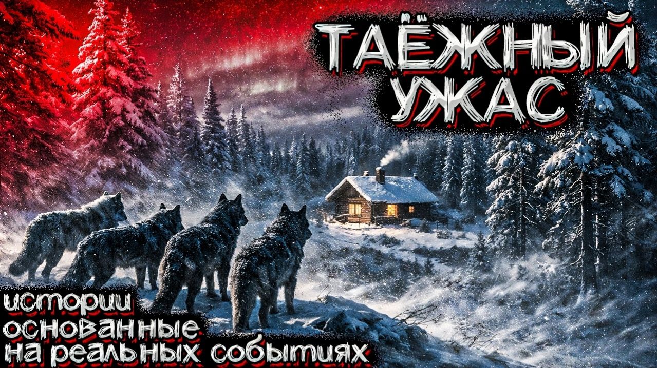 СТРАШНОЕ МЕСТО В ТАЙГЕ. они зашли не туда... РЕАЛЬНЫЙ СЛУЧАЙ | Мистические Страшные Истории на ночь