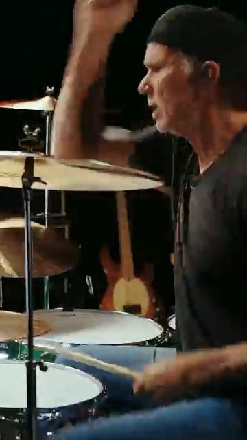 Chad Smith vs Deep Purple #drumeo #chadsmith #deeppurple