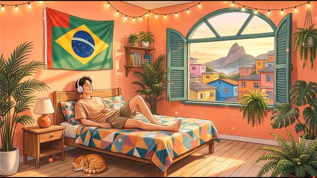 Расслабляющая бразильская музыка