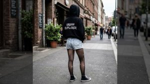 Не воровка! AI alternative rock