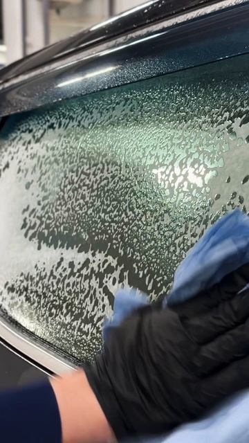 Пенный стеклоочиститель AVTOMOE