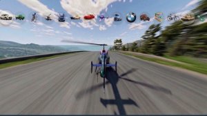 600 КМ/Ч!!! КАКАЯ МАШИНА УЦЕЛЕЕТ??