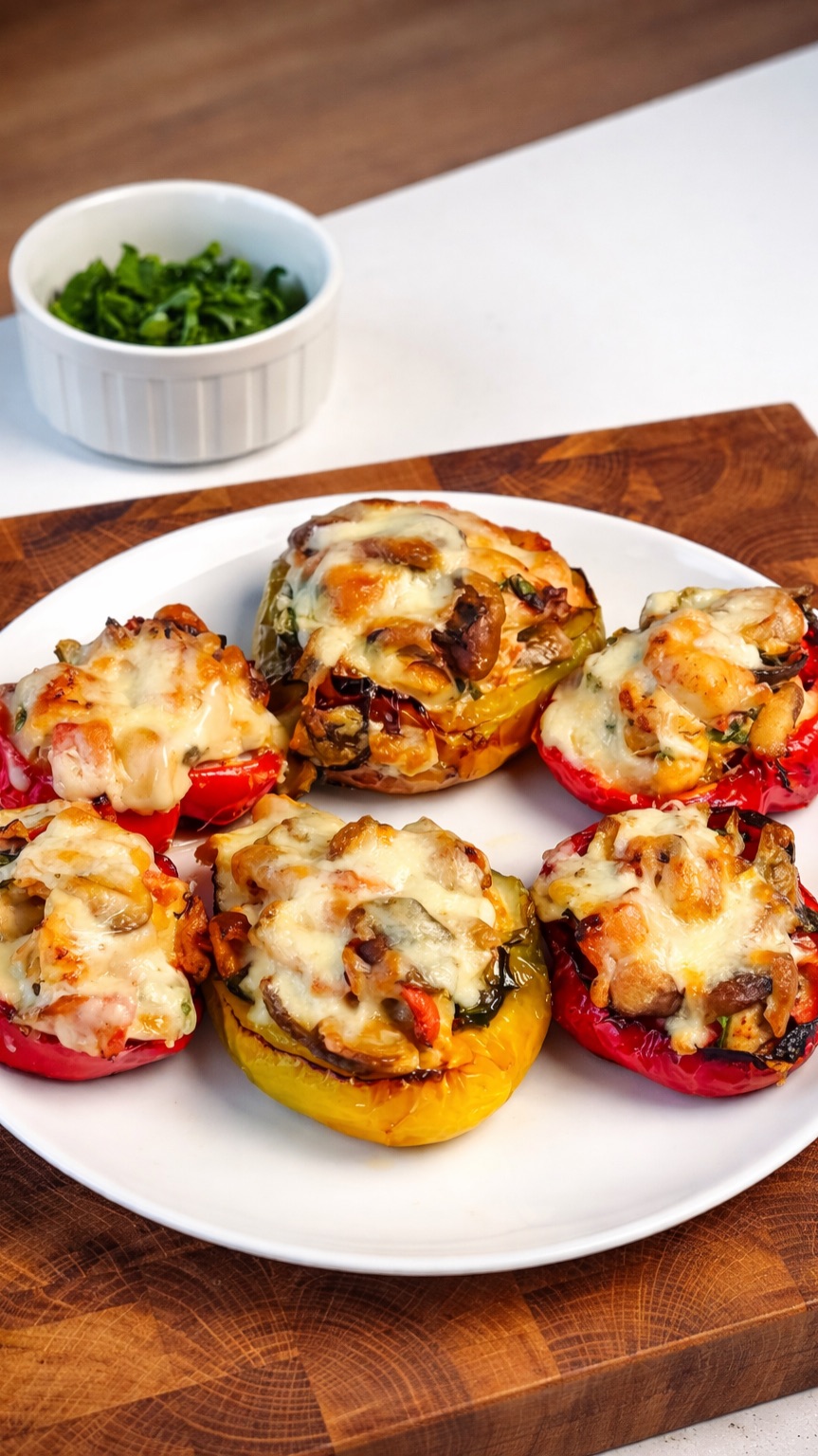 Фаршированные перчики