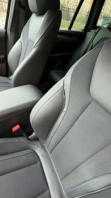 Обзор BMW X3 20d M Sport