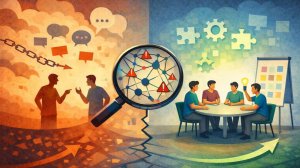 Деструктивные взаимодействия в организациях: от общей картины к конкретным решениям