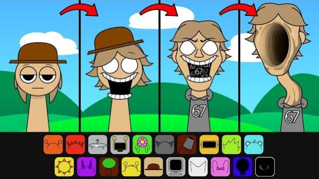 СОЗДАЮ SCP-67 МЕМ-АНОМАЛИЮ ИЗ СПРУНКИ ТАННЕРА  Sprunki Incredibox /МОЙ МОД SPRUNKI