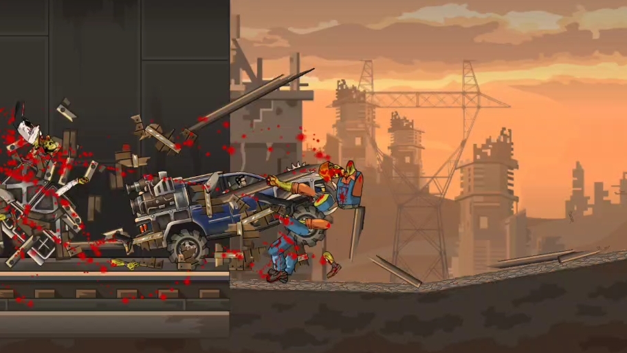 7 уровень Earn to Die 2