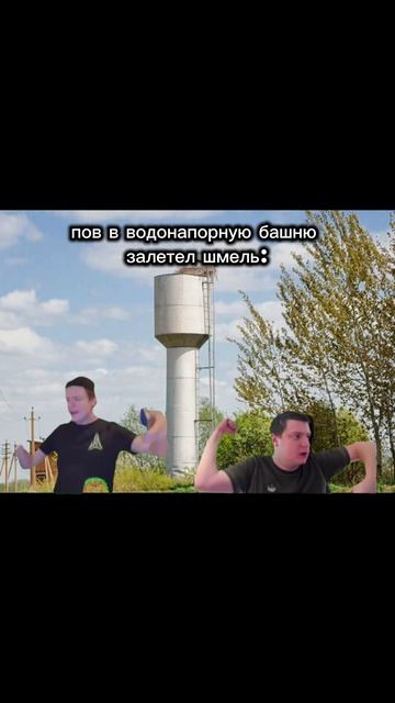 Пов в водонапорную башню залетел шмель смотреть онлайн