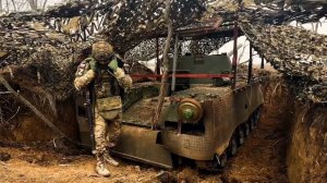 Экипажи «Нона-С» уничтожили группу пехоты ВСУ. Лучшее видео из зоны СВО