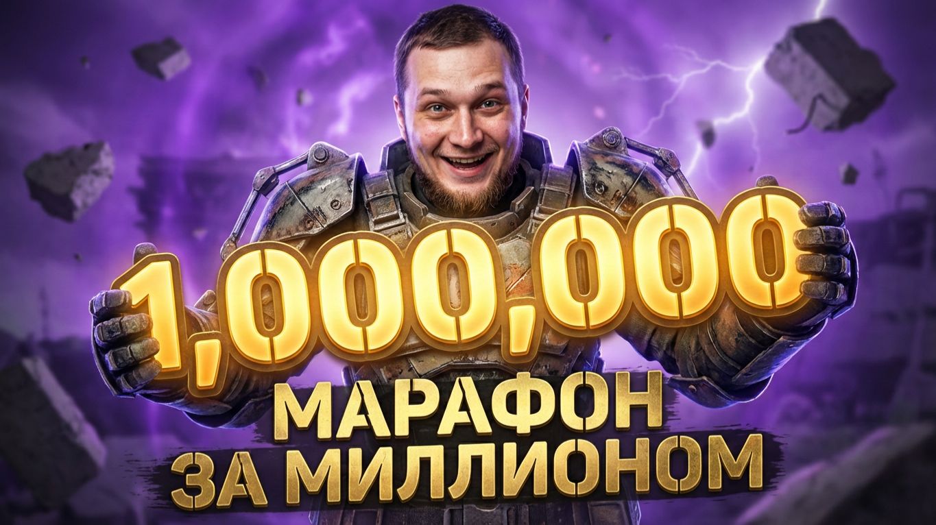 🏃♂️ ИЗНАНКА: МАРАФОН ЗА МИЛЛИОНОМ. ТЫ СО МНОЙ? | СТРИМ STALCRAFT X