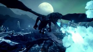 Сражение с Гакконом Зимодыхом в Dragon Age Inquisition
