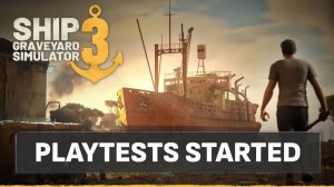 Ship Graveyard Simulator 3. Прохождение DEMO