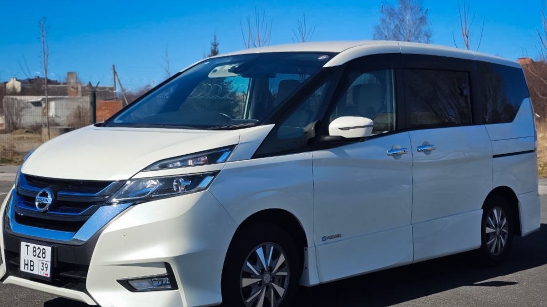 Nissan Serena e-power смотреть онлайн
