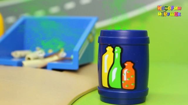 Видео для детей - Игрушечные мультики про машинки для детей - Город в опасности.