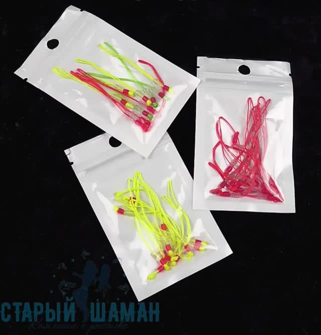 Шнурок для крепления лески к лилиану удилища LINNHUE