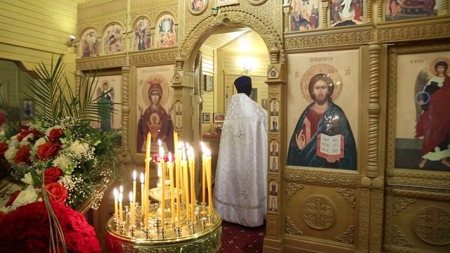 ПАСХА в ПП при храме ап.ев. Иоанна Богослова в Нижегородском.