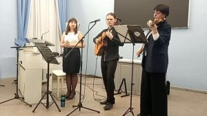 Дуэт "Полет души "и Ольга Шабалкина (скрипка) - Память (муз. Р.  Лушов, сл.  М. Копыль)