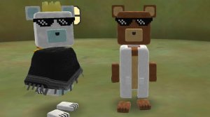 Спасаю всех медведей в гигантском доме