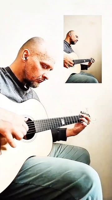 Фрагмент пьесы для гитары - Guitar piece fragment