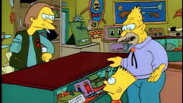 Симпсоны 19 серия