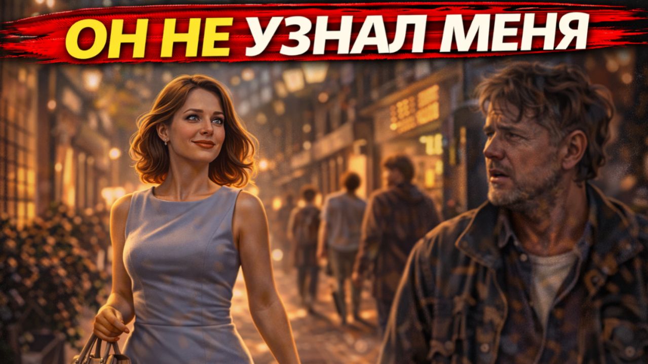 Истории из жизни. Муж не узнал её после побега а она просто прошла мимо Жизненные истории